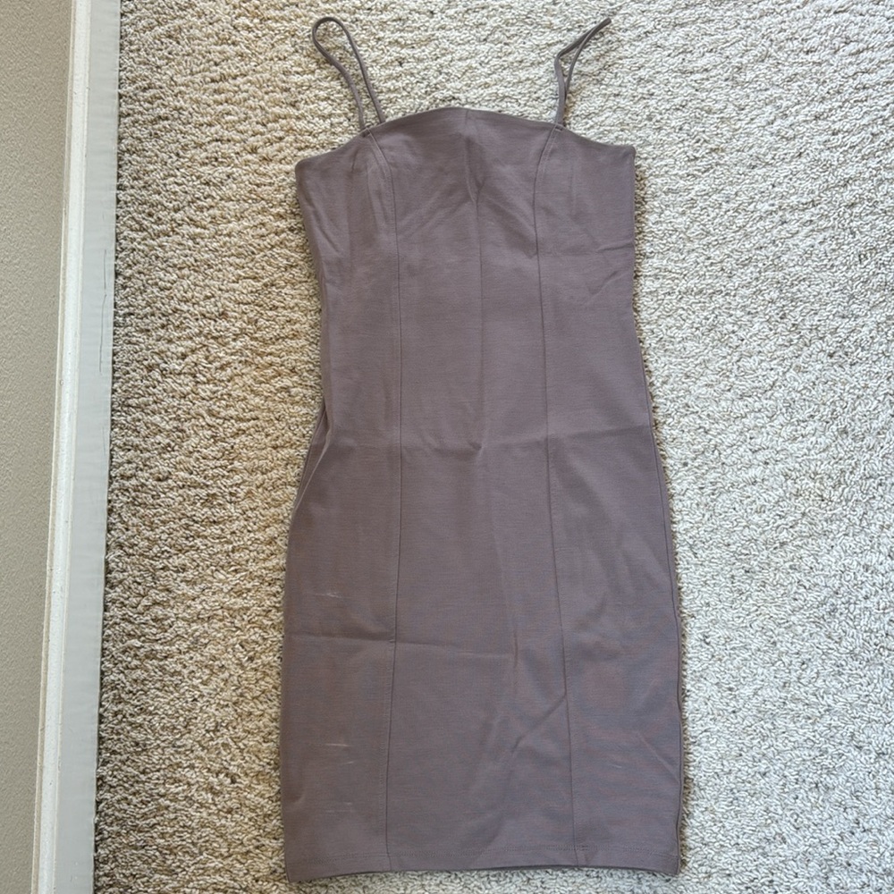 Forever 21 lavender purple mauve dress